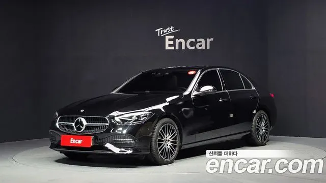 MERCEDES-BENZ C-CLASS W206 — из Кореи под ключ