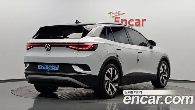 VOLKSWAGEN ID.4 — из Кореи под ключ