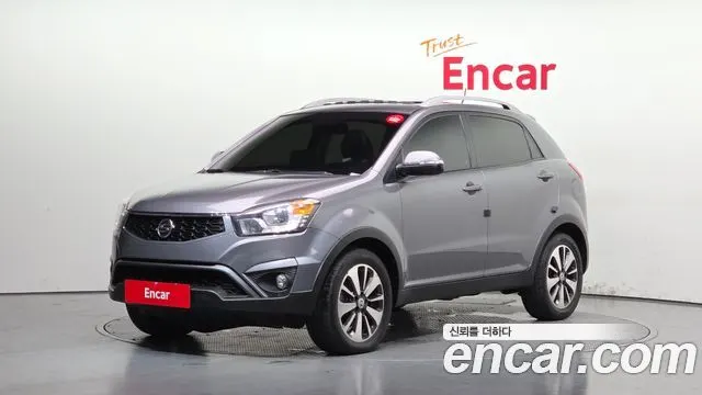 KGM KORANDO C — из Кореи под ключ