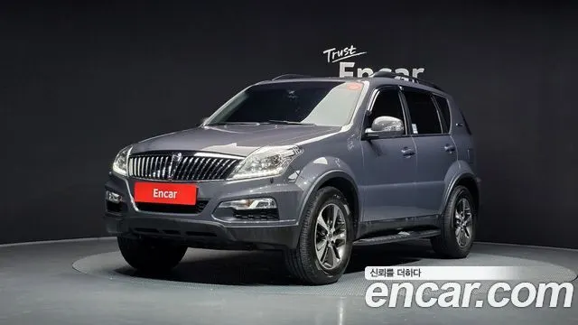 KGM REXTON W — из Кореи под ключ