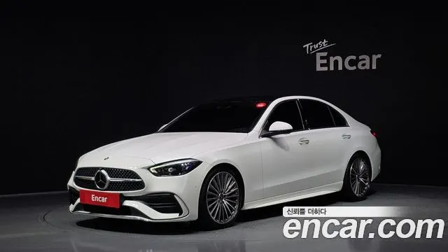 MERCEDES-BENZ C-CLASS W206 — из Кореи под ключ