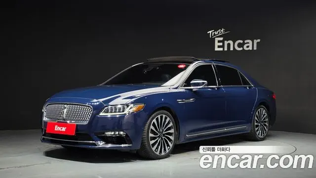 LINCOLN CONTINENTAL 1 — из Кореи под ключ