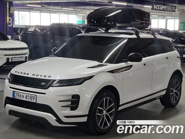 LAND ROVER RANGE ROVER EVOQUE 2024 — 16 004 км, белый, Корея — под ключ — фото 3