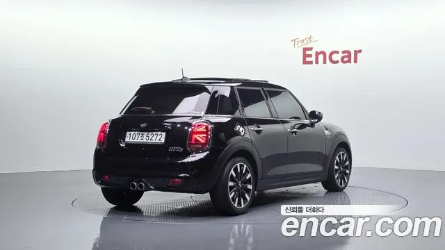 MINI COOPER S — из Кореи под ключ