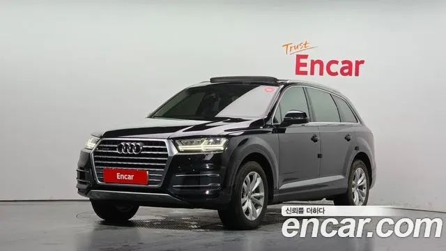 AUDI Q7 — из Кореи под ключ