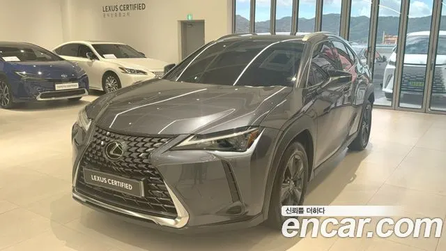 LEXUS UX300H — из Кореи под ключ