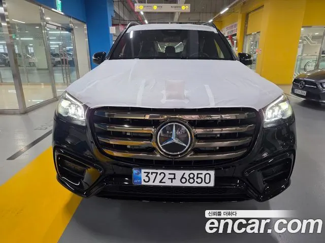 MERCEDES-BENZ GLS-CLASS X167 — из Кореи под ключ
