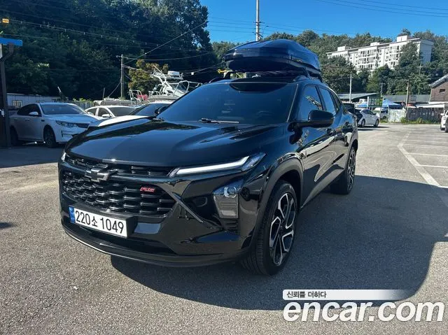 CHEVROLET TRAX CROSSOVER — из Кореи под ключ