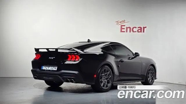 FORD MUSTANG — из Кореи под ключ