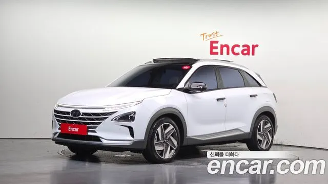 HYUNDAI NEXO — из Кореи под ключ