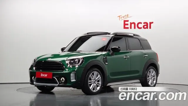 MINI COOPER COUNTRYMAN — из Кореи под ключ