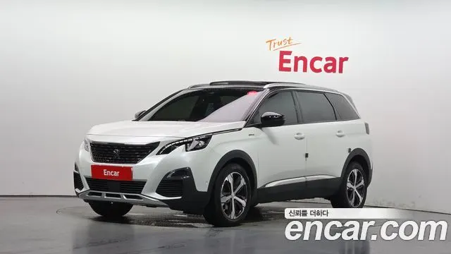 PEUGEOT 5008 — из Кореи под ключ