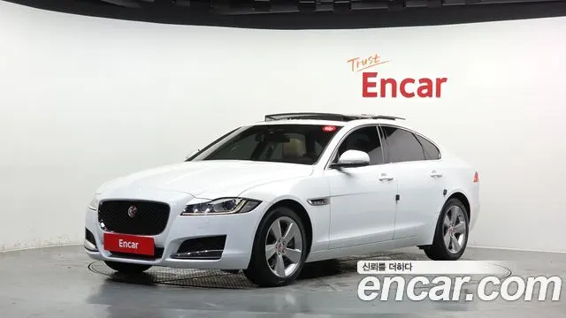 JAGUAR XF — из Кореи под ключ