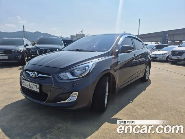 HYUNDAI ACCENT — из Кореи под ключ