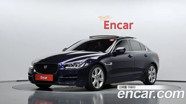 JAGUAR XE — из Кореи под ключ