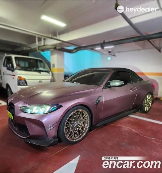 BMW M4 — из Кореи под ключ