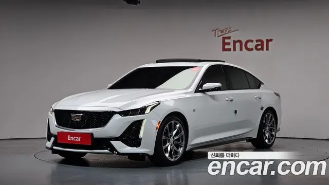CADILLAC CT5 — из Кореи под ключ