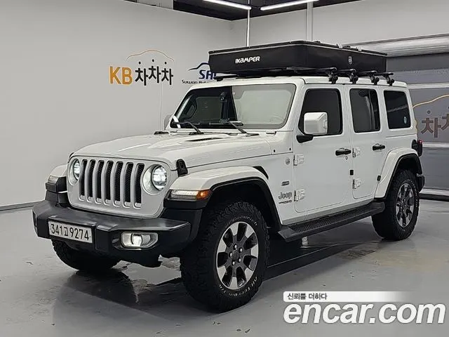 JEEP WRANGLER — из Кореи под ключ