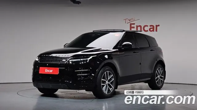 LAND ROVER RANGE ROVER EVOQUE — из Кореи под ключ