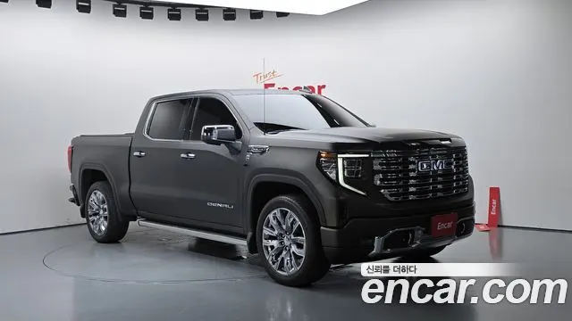 GMC SIERRA — из Кореи под ключ