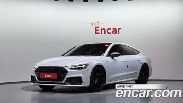 AUDI A7 — из Кореи под ключ