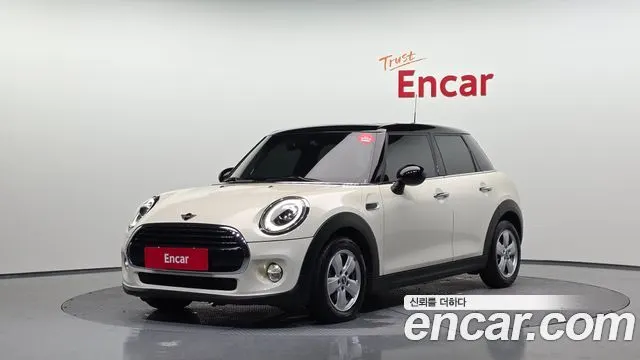 MINI COOPER D — из Кореи под ключ