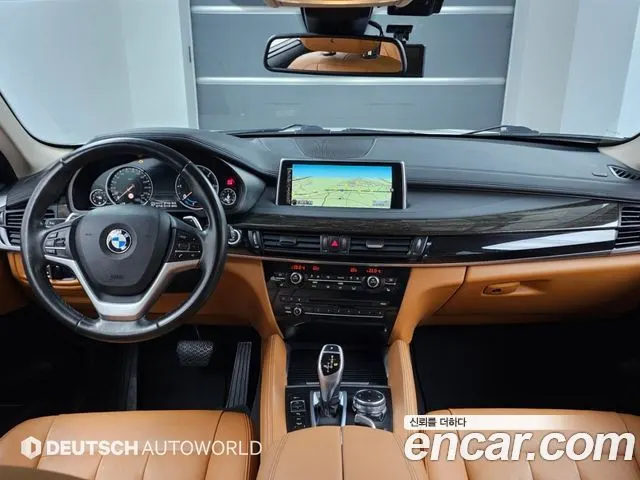 BMW X6 2016 — 205 781 км, белый, Корея — под ключ — фото 7