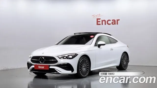 MERCEDES-BENZ CLE-CLASS C236 — из Кореи под ключ