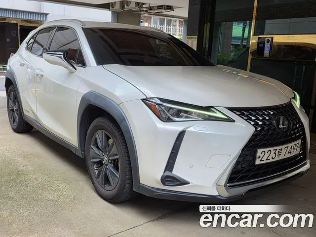 LEXUS UX250H — из Кореи под ключ