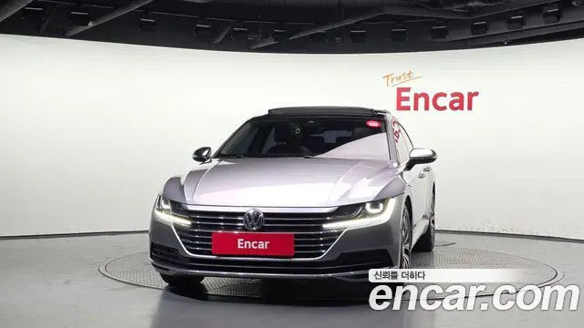 VOLKSWAGEN ARTEON 2019 — 158 865 км, серебристо-серый, Корея — под ключ — фото 3