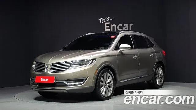 LINCOLN MKX — из Кореи под ключ