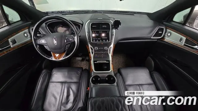 LINCOLN MKX 2017 — 73 967 км, бежевый, Корея — под ключ — фото 7