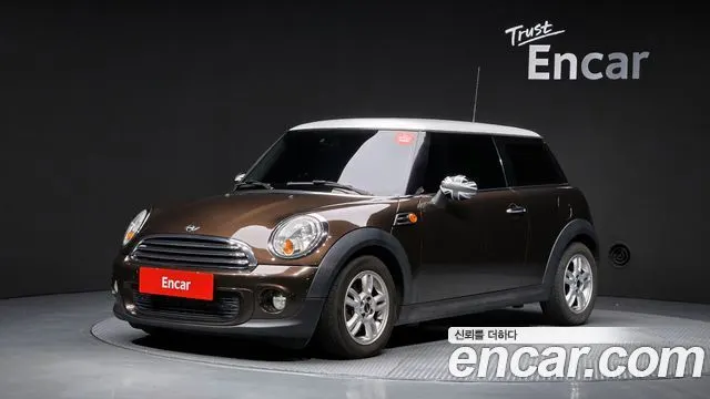 MINI COOPER D — из Кореи под ключ