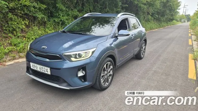 KIA STONIC 2019 — 69 950 км, синий, Корея — под ключ — фото 11