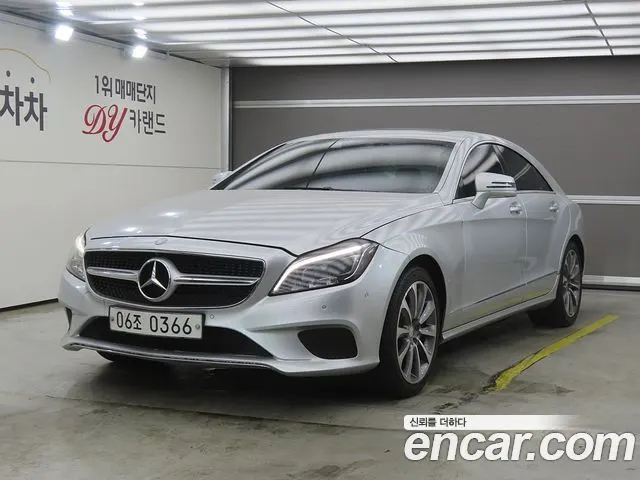 MERCEDES-BENZ CLS-CLASS W218 — из Кореи под ключ