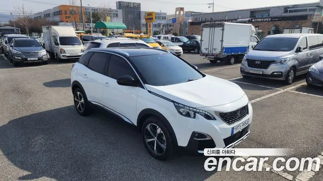 PEUGEOT 3008 — из Кореи под ключ