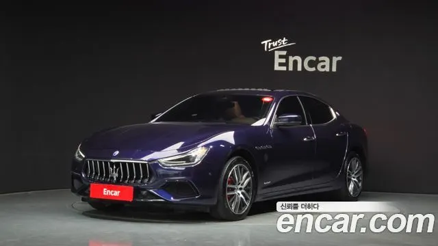 MASERATI GHIBLI — из Кореи под ключ