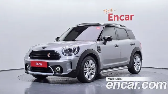MINI COOPER COUNTRYMAN — из Кореи под ключ