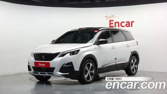 PEUGEOT 5008 — из Кореи под ключ