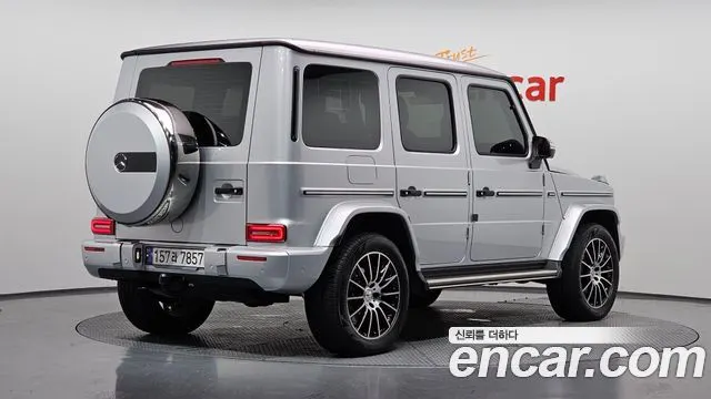 MERCEDES-BENZ G-CLASS W463B — из Кореи под ключ
