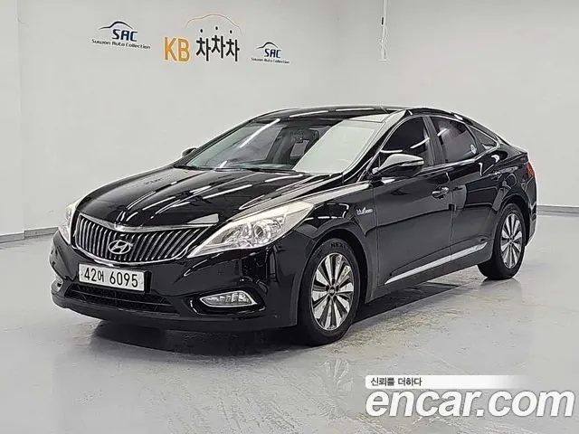 HYUNDAI GRANDEUR HYBRID — из Кореи под ключ