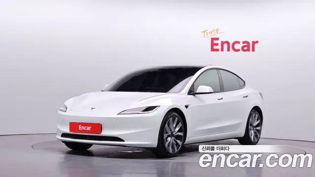 TESLA MODEL 3 — из Кореи под ключ