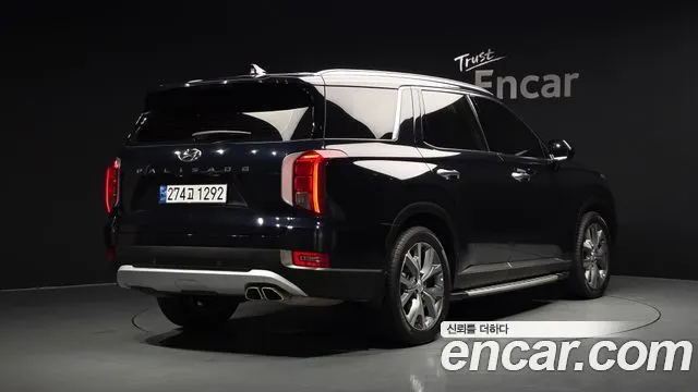 HYUNDAI PALISADE — из Кореи под ключ