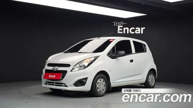 CHEVROLET SPARK — из Кореи под ключ