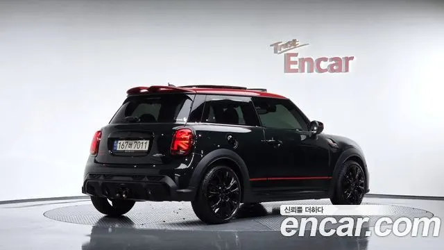 MINI COOPER S — из Кореи под ключ
