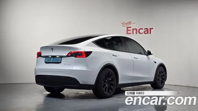 TESLA MODEL Y — из Кореи под ключ
