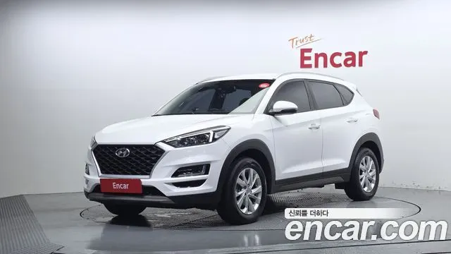 HYUNDAI TUCSON — из Кореи под ключ