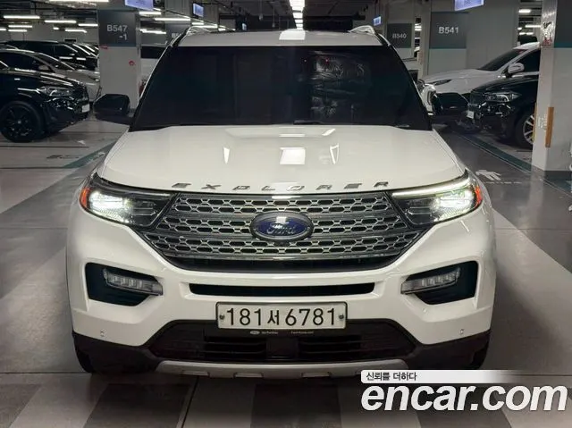 FORD EXPLORER — из Кореи под ключ