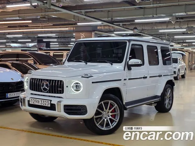 MERCEDES-BENZ G-CLASS W463B — из Кореи под ключ