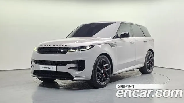 LAND ROVER RANGE ROVER SPORT — из Кореи под ключ